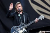Fotos: Band of Skulls live auf dem Southside Festival 2015