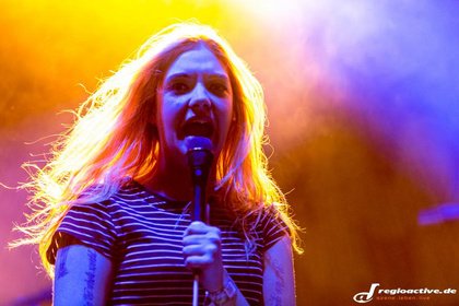 Fotos: Marmozets live auf dem Southside Festival 2015