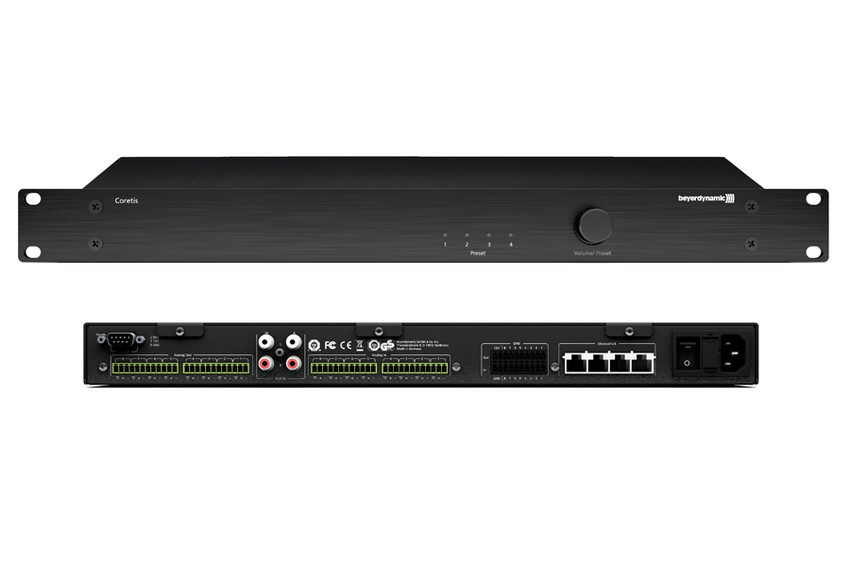 Neuer digitaler Signalprozessor Coretis von beyerdynamic
