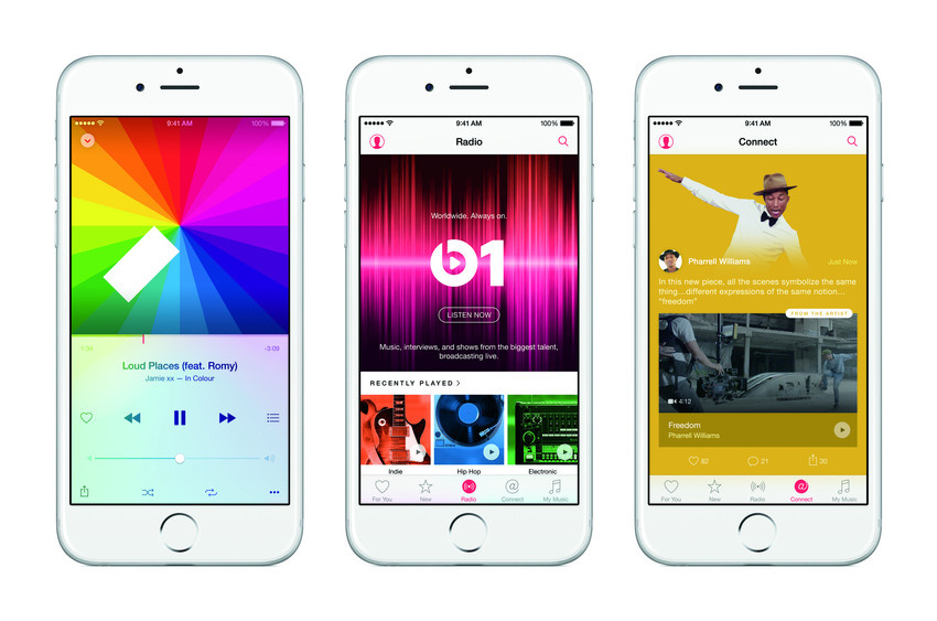 Apple Music erweitert Playlist-Angebot