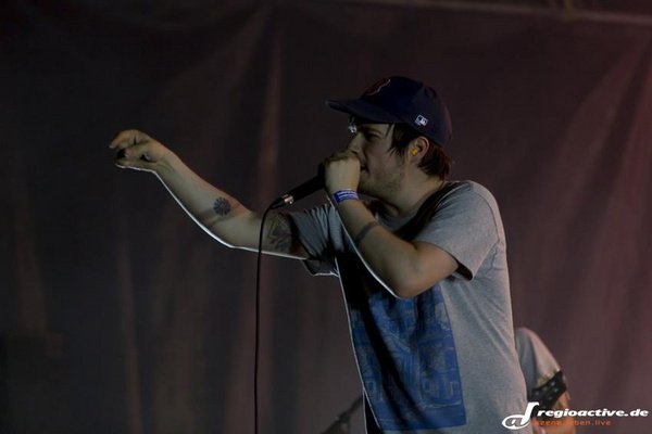 Fotos: Funeral For A Friend live beim Taubertal Festival 2015
