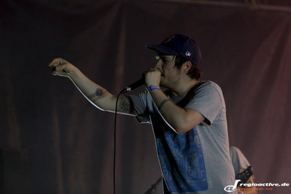 Fotos: Funeral For A Friend live beim Taubertal Festival 2015