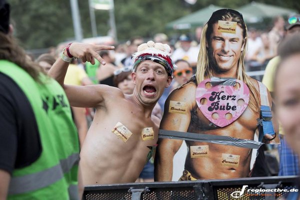 Fotos: Impressionen vom Samstag beim Taubertal Festival 2015