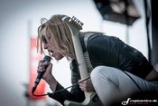 Fotos: Halestorm live bei Rock'n'Heim 2015
