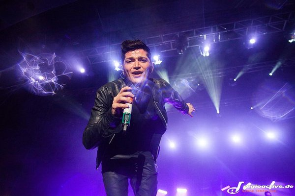 The Script erobern die Jahrhunderthalle in Frankfurt im Sturm