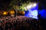 LaBrassBanda sorgen beim Da Capo Festival in Alzey für mächtig Getöse