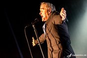 Morrissey präsentiert sich im Berliner Tempodrom am Scheideweg