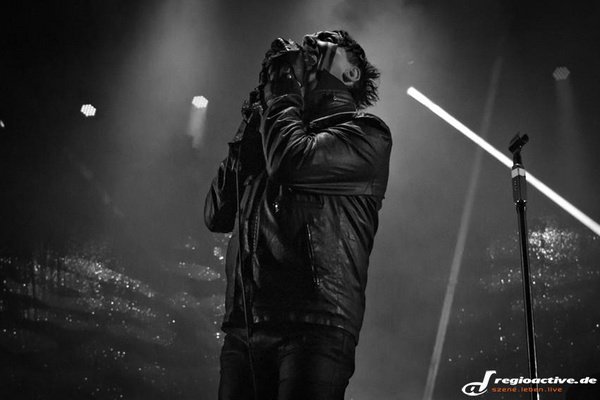 Fotos: Marilyn Manson live in der Porsche-Arena in Stuttgart