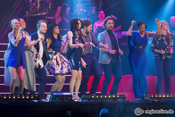 The Voice of Germany 2015 bietet in der SAP Arena Mannheim eine abwechslungsreiche Show