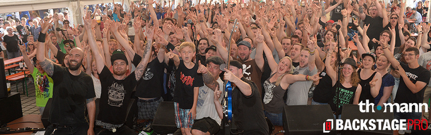 Werde t.act beim Thomann-Sommerfest 2016