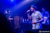 Retrogott & Hulk Hodn bringen das Café Central Weinheim zum Überquellen