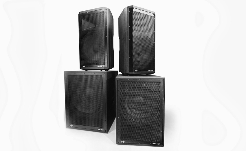 "Dark Matter": Neue aktive Lautsprecherboxen von PEAVEY