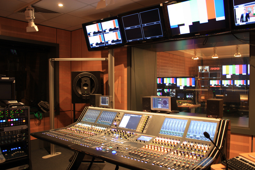 Audio Console, Studio Berlin