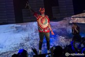 Chris Brown feiert eine große Party in der Frankfurter Festhalle