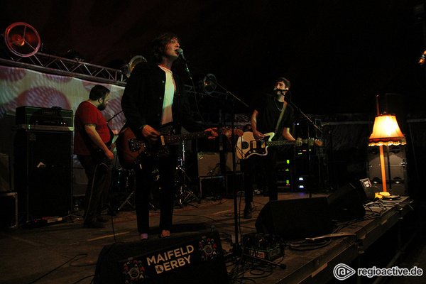 Fotos: Newmoon live auf dem Maifeld Derby 2016 in Mannheim
