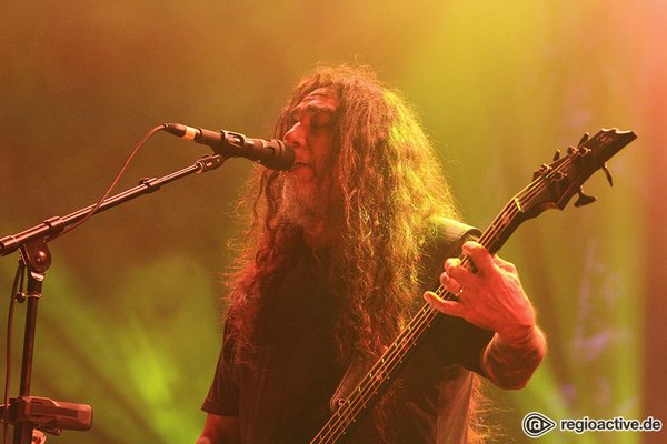 Slayer liefern beim Zeltfestival Rhein-Neckar in Mannheim das, was ihre Fans wollen