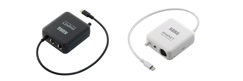 KORG stellt plugKEY vor, womit sich Keys oder Controller an iPhone/iPad anschließen lassen