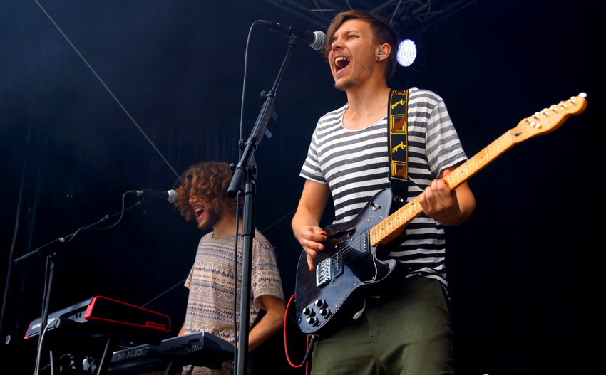 Thomann Sommerfest 2016 lockt trotz wechselhaften Wetters tausende Musikfans nach Treppendorf
