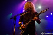 Fotos: Megadeth live in der Batschkapp in Frankfurt