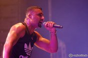 SSIO gibt ein routiniertes Konzert in der halle02 in Heidelberg