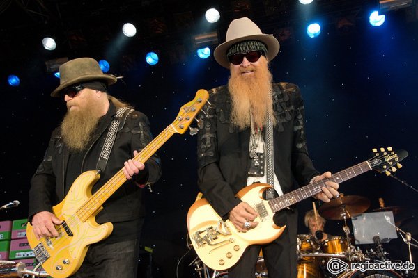 Fotos: ZZ Top live am Tanzbrunnen in Köln