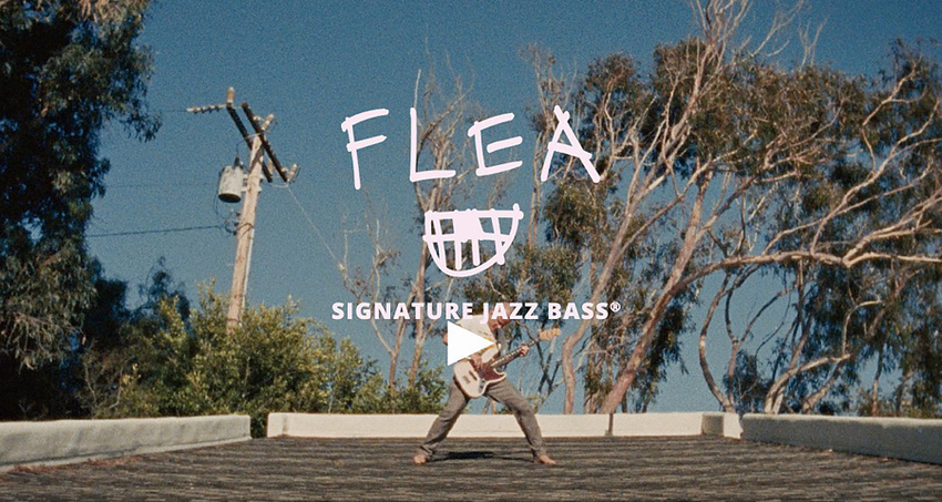Video: Flea (Red Hot Chili Peppers) stellt seinen liebsten Fender-Bass vor