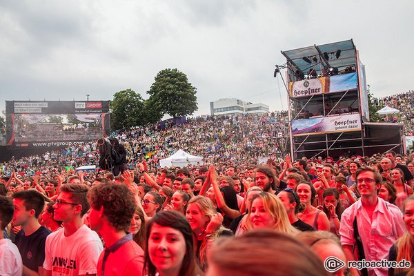 DAS FEST 2017 in Karlsruhe: Line-up mit Sido und Jennifer Rostock komplett