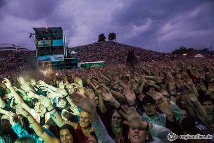 Bilderspezial: Alle Fotos von DAS FEST 2016 in Karlsruhe
