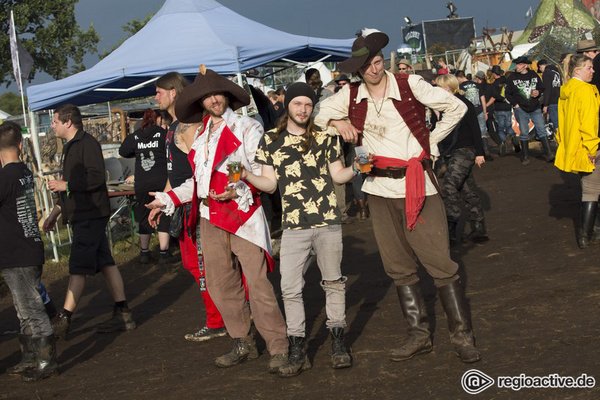 Fotos: Impressionen vom Donnerstag beim Wacken Open Air 2016