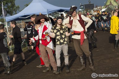 Fotos: Impressionen vom Donnerstag beim Wacken Open Air 2016
