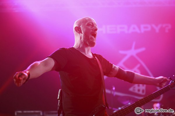 Fotos: Therapy? live auf dem Wacken Open Air 2016