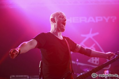 Fotos: Therapy? live auf dem Wacken Open Air 2016