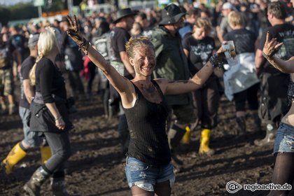 Fotos: Impressionen vom Freitag beim Wacken Open Air