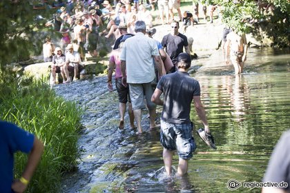 Sonnige Impressionen vom Samstag beim Taubertal Festival 2016
