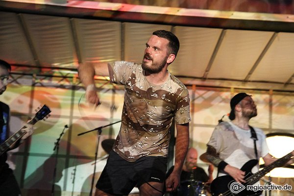 Coole Fotos von Spirit Crusher live beim 7. Mannheimer Brückenaward 2016