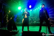 Schaurige Fotos von Coppelius live bei Rock im Hinterland 2016