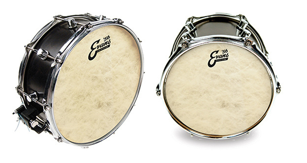Schlagzeugfelle von Evans Drumheads: Neue Serie blickt zurück