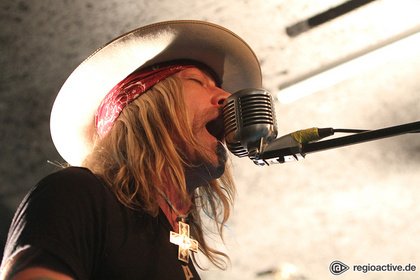 Eindringlich: Bilder von Wovenhand live im Zoom in Frankfurt am Main