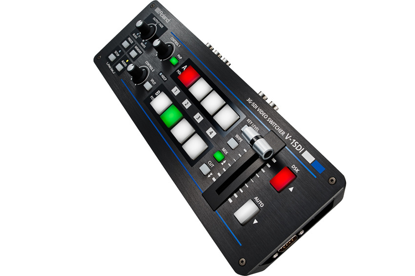 Roland kündigt neuen V-1SDI Video-Switcher an