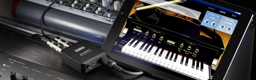 Gewinne eins von zwei KORG plugKEY-Interfaces für iPhone und iPad