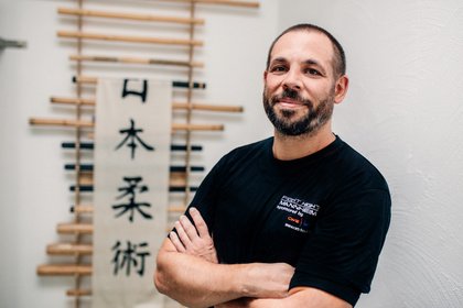 Interview mit Michael Damboer, Muay Thai-Trainer und Inhaber der Sportschule Hanuman