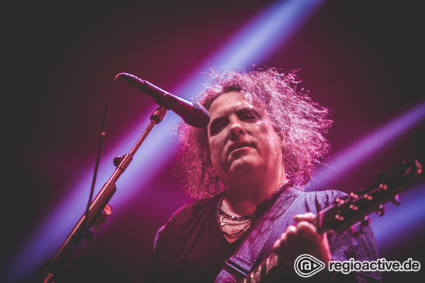 Es hat sich angekündigt - Bestätigt: The Cure wollen 2019 ein neues Album veröffentlichen 