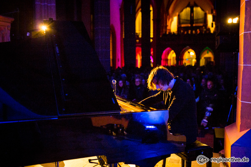 Michael Wollny & Vincent Peirani (live in Heidelberg, 2016)