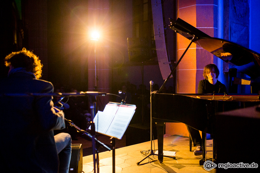 Michael Wollny & Vincent Peirani (live in Heidelberg, 2016)