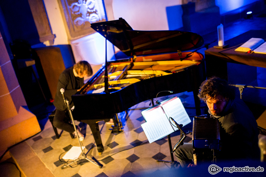 Michael Wollny & Vincent Peirani (live in Heidelberg, 2016)