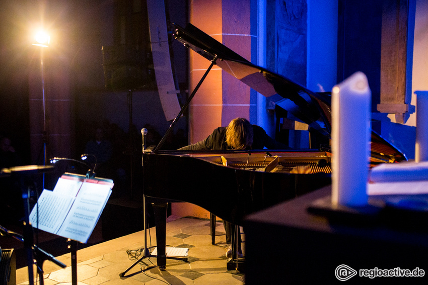 Michael Wollny & Vincent Peirani (live in Heidelberg, 2016)