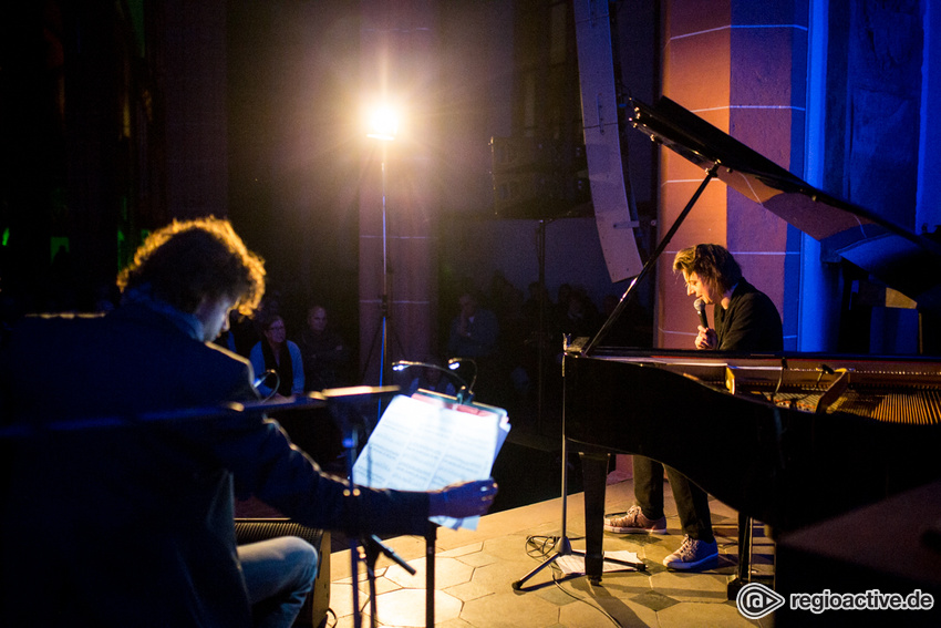 Michael Wollny & Vincent Peirani (live in Heidelberg, 2016)