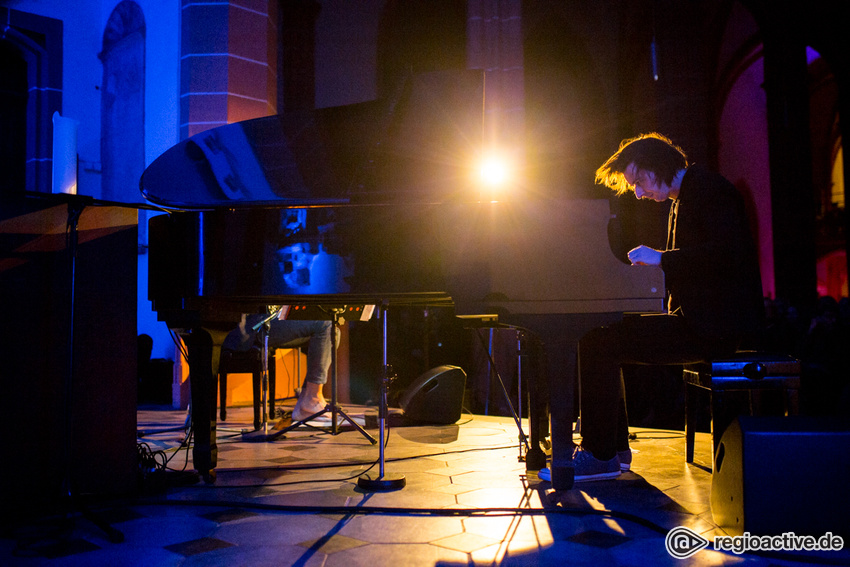 Michael Wollny & Vincent Peirani (live in Heidelberg, 2016)