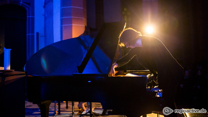 Michael Wollny & Vincent Peirani (live in Heidelberg, 2016)