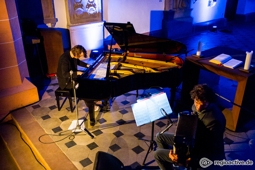 Michael Wollny & Vincent Peirani (live in Heidelberg, 2016)